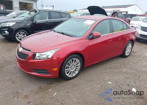 2012 Chevrolet Cruze Eco from USA, damaged, VIN 1G1PJ5SC6C7373385